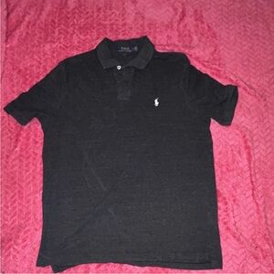Ralph Lauren Men's Classic Black Polo Shirt